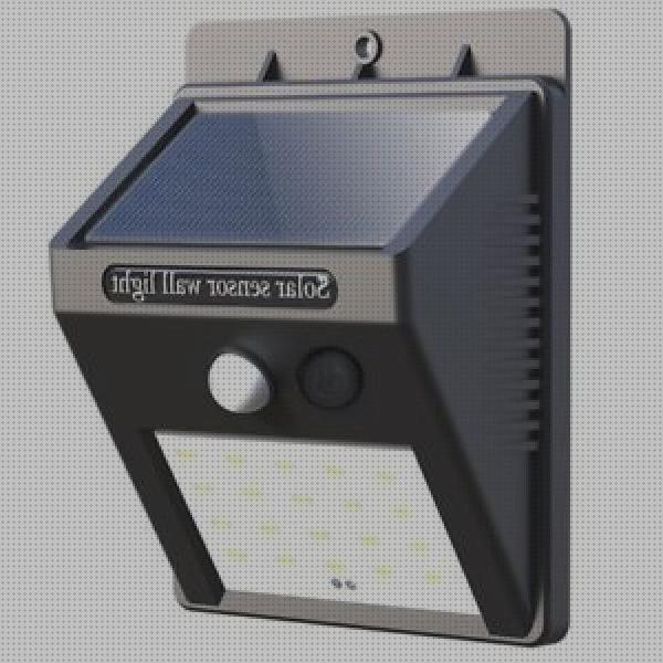 Review de lampara solar con detector de movimiento
