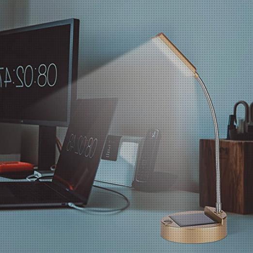23 Mejores lamparas solares escritorios