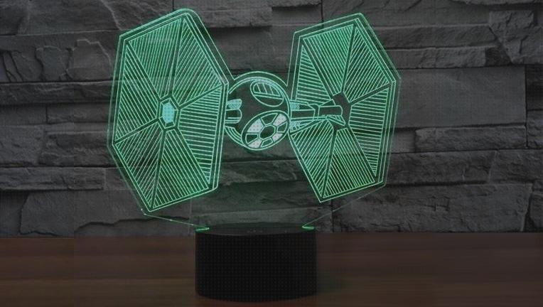 Las mejores led star wars Más sobre linterna frotal led barata Más sobre foco led exsterior lampara star wars led