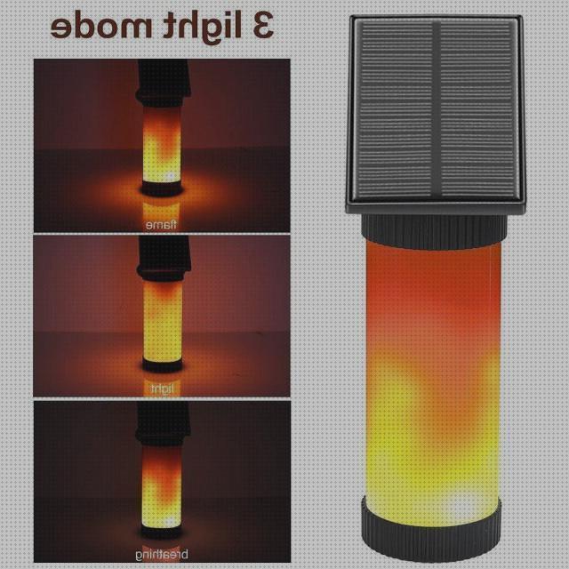 Análisis de las 25 mejores Lamparas De Fuegosolares Llamas De Jardines