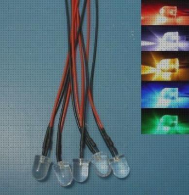 Review de led 12v 10mm intermitentes con portalampars y cableados