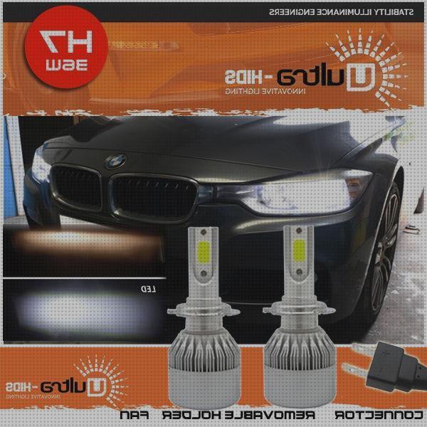 Review de led de coche con cambus h7