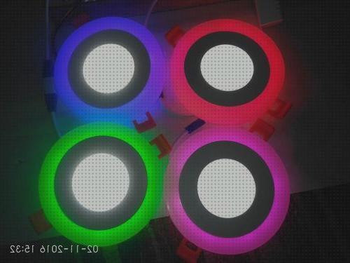 Review de led two color panel light