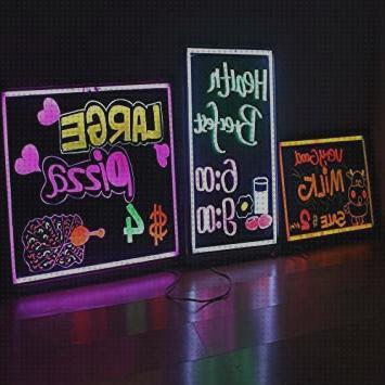 Mejores 19 led writing board