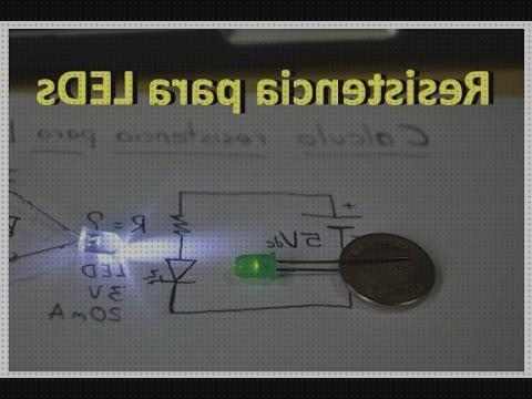 Las mejores marcas de Más sobre leds pequeños leds leds y resistencias