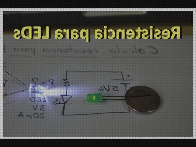 Review de los 20 mejores leds y resistencias bajo análisis