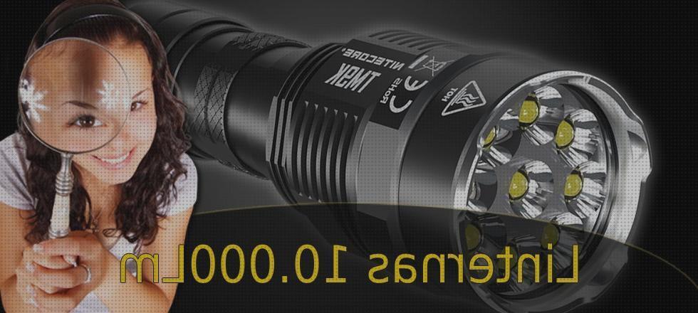 Las 21 Mejores linternas 10000 lumens