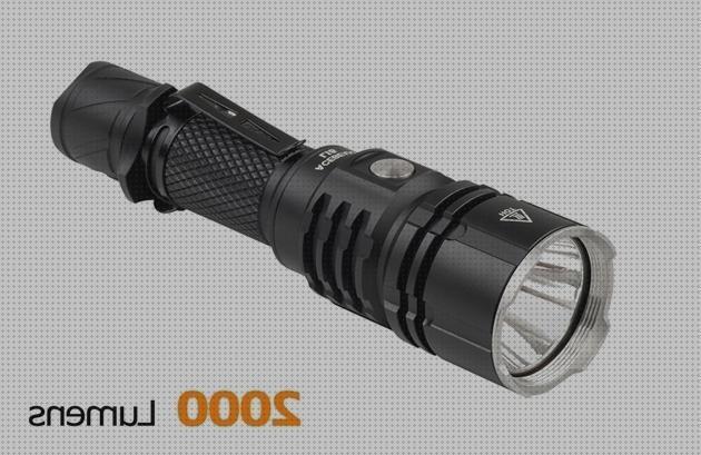 Las mejores linterna 100 lumens linterna 2000 lumens con cargador y bateria