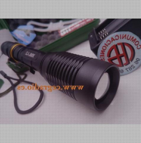 Review de linterna 2000 lumens con cargador y bateria