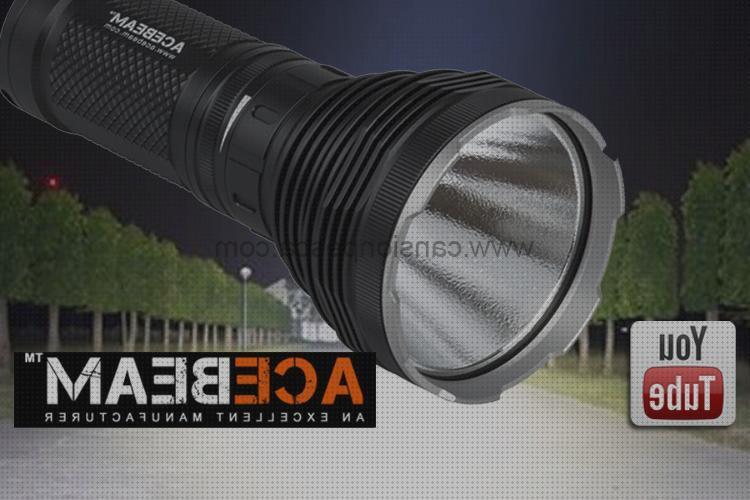 Review de linterna acebeam k70