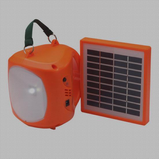 Las mejores campìngs faros linterna camping light solar