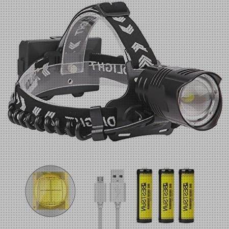 ¿Dónde poder comprar linterna frontal de cabeza recargable headlamp?