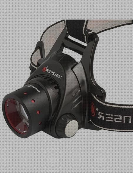 Review de linterna frontal led lenser recargable