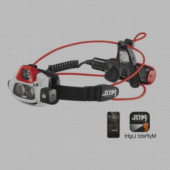 Las mejores petzl linterna linterna frontal petzl nao rojo