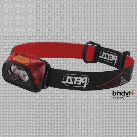 Las mejores marcas de petzl linterna linterna frontal petzl reactik rojo