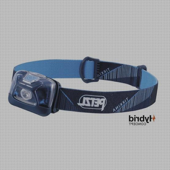 Review de linterna frontal petzl tikkina