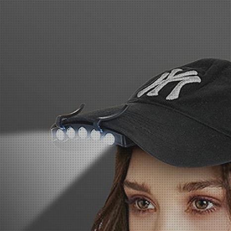 Review de las 22 mejores linternas gorras para comprar