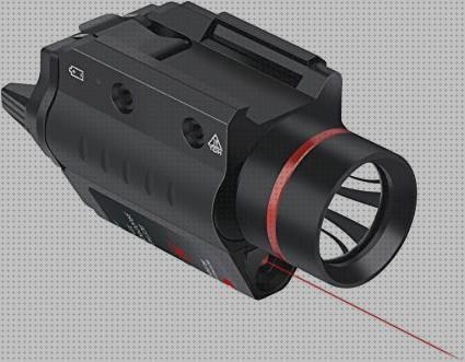 Review de linterna laser roja