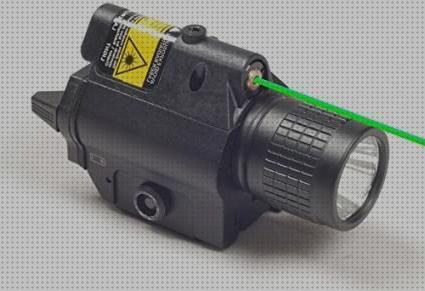 Review de linterna laser verde