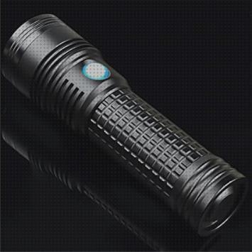 Review de linterna led multi function flashlight