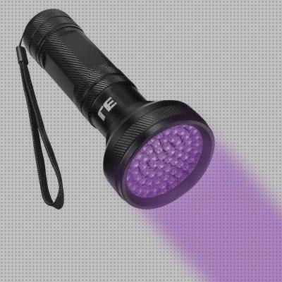 Review de linterna luz led ultravioleta