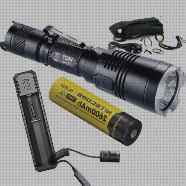 Las mejores linterna nitecore linterna nitecore mh27