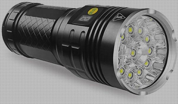 Review de linternas de 10000 lumens