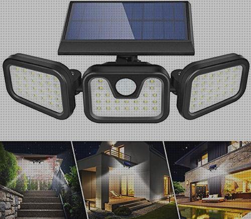 Las mejores Más sobre cadena de luces led Más sobre luces led encastrar luces led luces exterior 108 led solar jardin