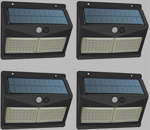 Las 24 Mejores Luces Exteriores 108 Led Solares Jardines