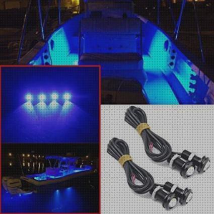 Review de luces led barco