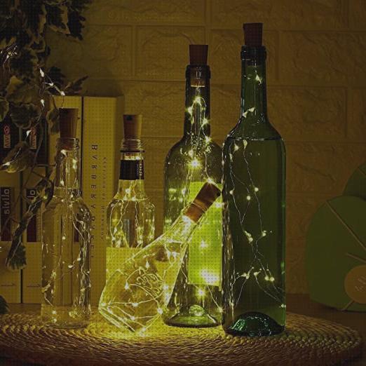 Las mejores marcas de luces led led luces led botella