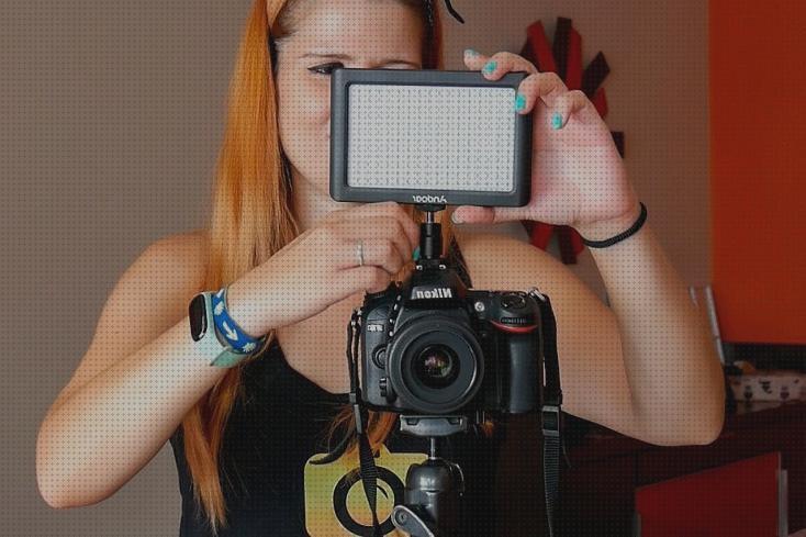 Review de luces led camara