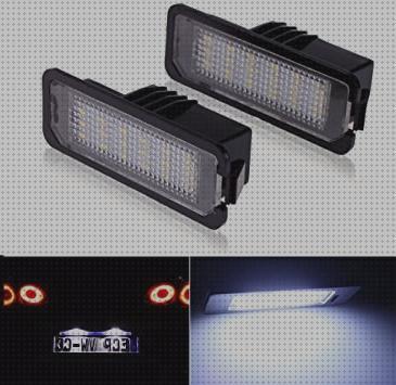 Review de luces led canbus golf iv