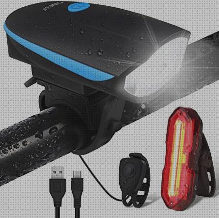 Las mejores 20 Luces Led Delanteras Y Traseras Bicicletas