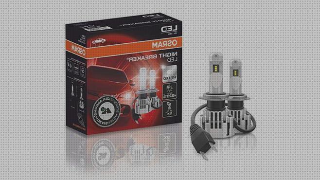 Análisis de las 32 mejores Luces Led H7 Osram