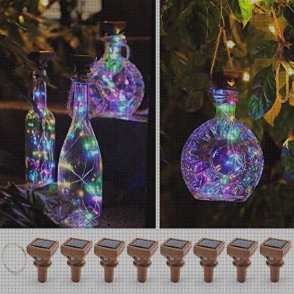 Análisis de las 21 mejores Luces Led Solares Botellas