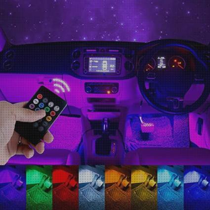 Las mejores marcas de luces luces leds coche