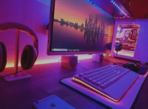 Las mejores marcas de luces luces leds gamer