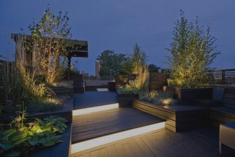 Las mejores luces led led luz led jardin