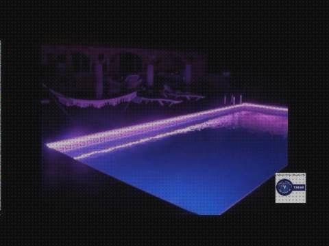 Review de luz led piscina