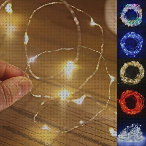 Los mejores 22 Micros Led String Lights