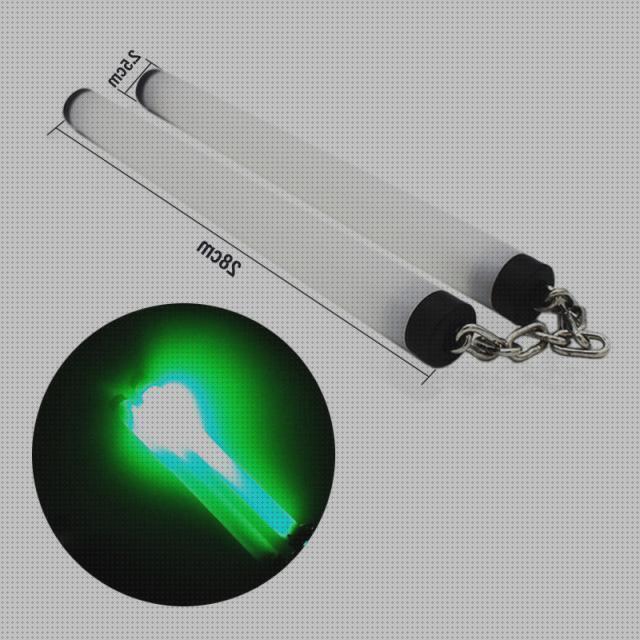 Las mejores marcas de Más sobre leds pequeños leds nunchakus con leds