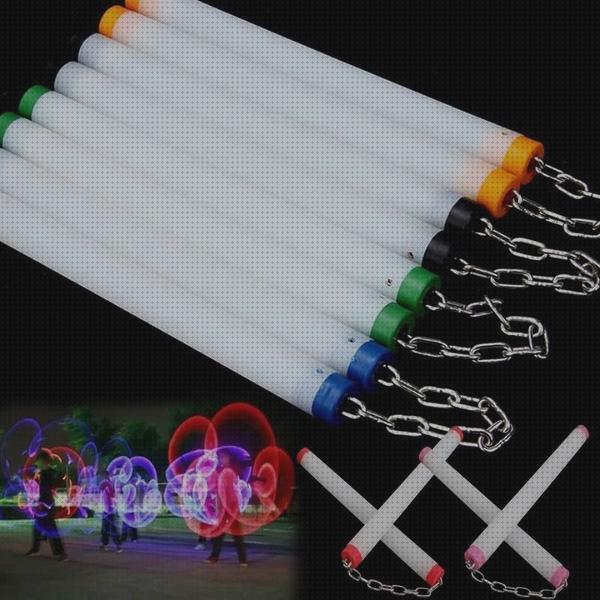 Los 13 Mejores nunchakus con leds