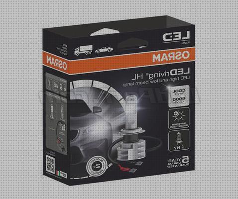 Análisis de los 28 mejores Osram Ledriving Hl Led H7