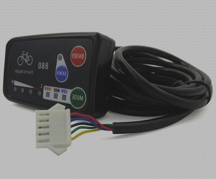 Las mejores pantalla led led pantalla led de control bici electrica