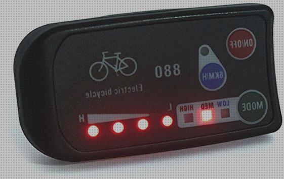 Las mejores 21 Pantallas Led De Controles Bicis Electricas