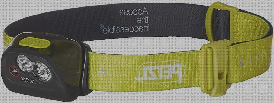 Las mejores marcas de petzl linterna petzl actik linterna frontal impermeable