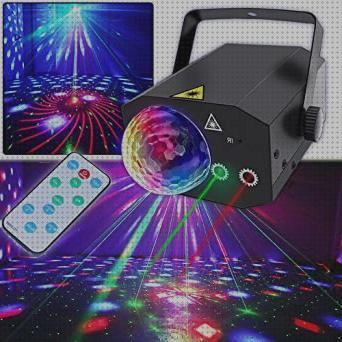 Review de proyector led discoteca
