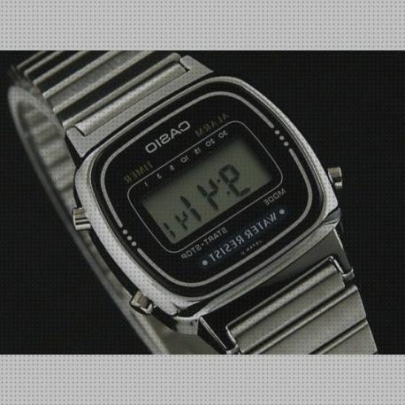 Los mejores 11 Relojes Casio Pequeños De Mujeres Linternas