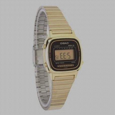 Las mejores reloj casio pequeño mujer linterna